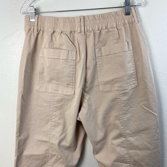 Michael Stars Peach Pink Jogger Pockets Pants Women’s Medium - Picture 10 of 13